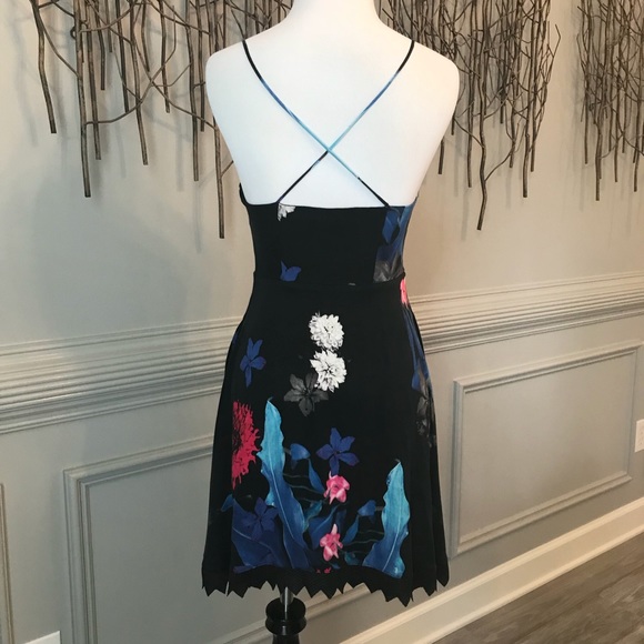 Townsen- Dress with Scalloped Hem CLOSET CLOSING! - Picture 2 of 5